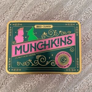Limited Edition Wicked Munchkins Tin Box